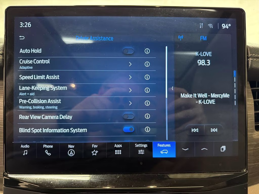 2024 Oxford White Ford Expedition Limited RWD SUV