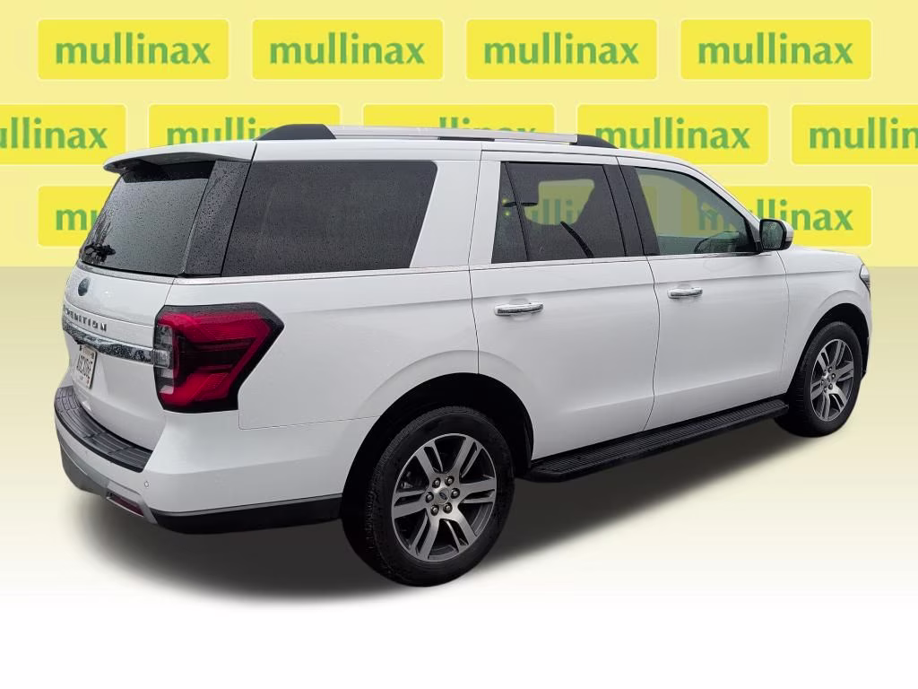 2024 Oxford White Ford Expedition Limited RWD SUV