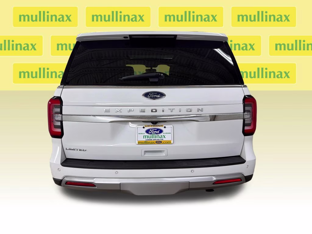 2024 Oxford White Ford Expedition Limited RWD SUV