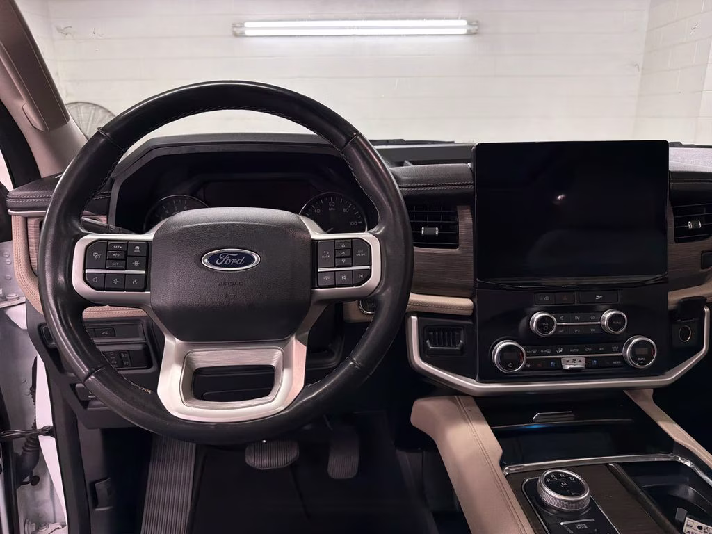 2024 Oxford White Ford Expedition Limited RWD SUV
