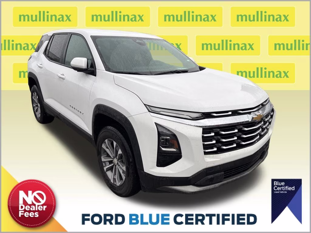 2026 Polar White Tricoat Chevrolet Equinox LT FWD SUV