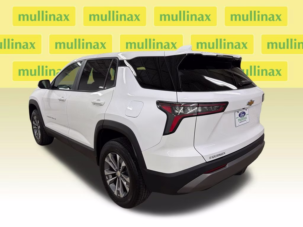 2026 Polar White Tricoat Chevrolet Equinox LT FWD SUV