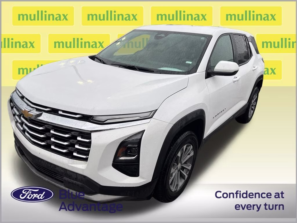 2026 Polar White Tricoat Chevrolet Equinox LT FWD SUV