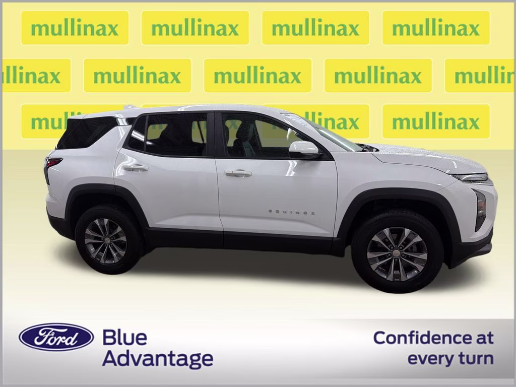 2026 Polar White Tricoat Chevrolet Equinox LT FWD SUV