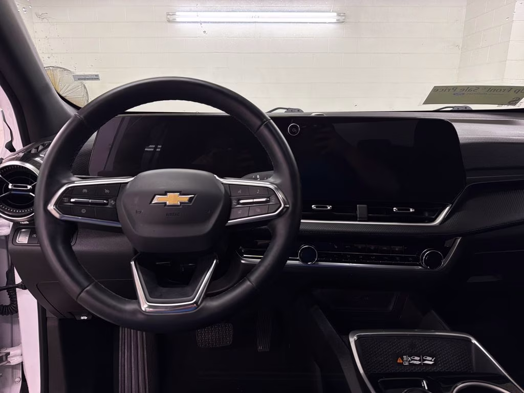 2026 Polar White Tricoat Chevrolet Equinox LT FWD SUV