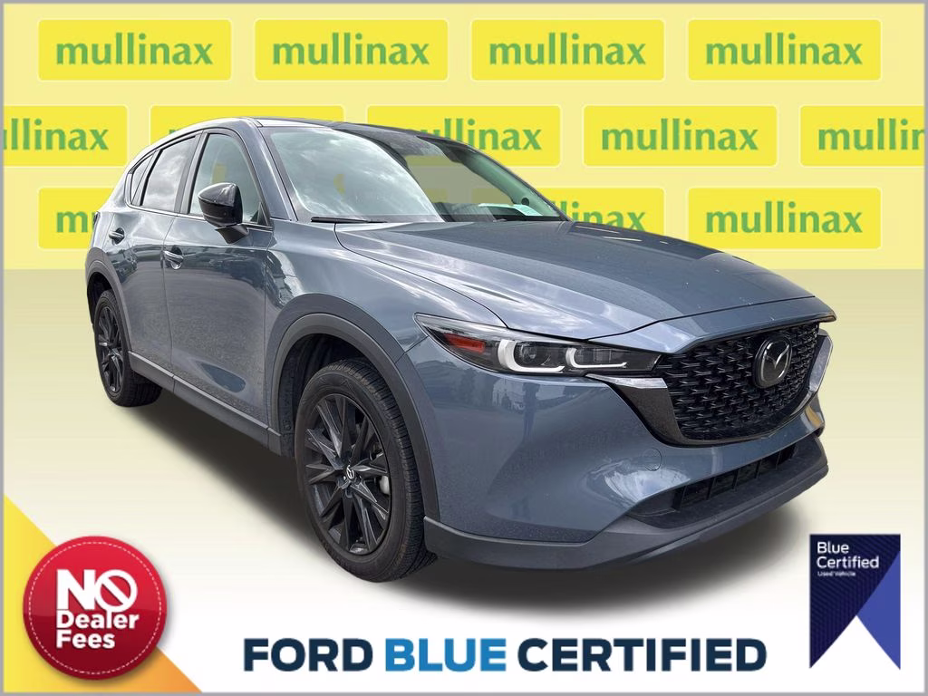 2024 Polymetal Gray Metallic Mazda CX-5 2.5 S Carbon Edition AWD SUV