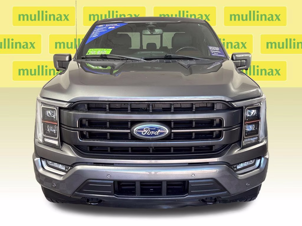 2023 Gray Metallic Ford F-150 Lariat 4X4 Truck