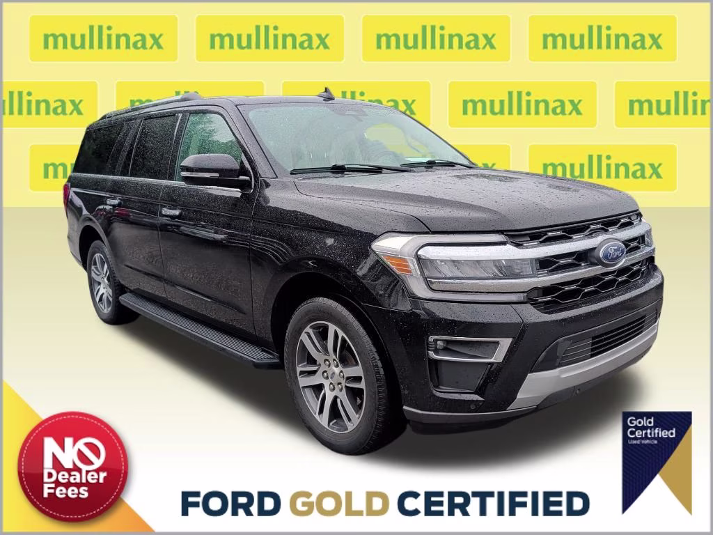 2024 Agate Black Metallic Ford Expedition Max Limited RWD SUV