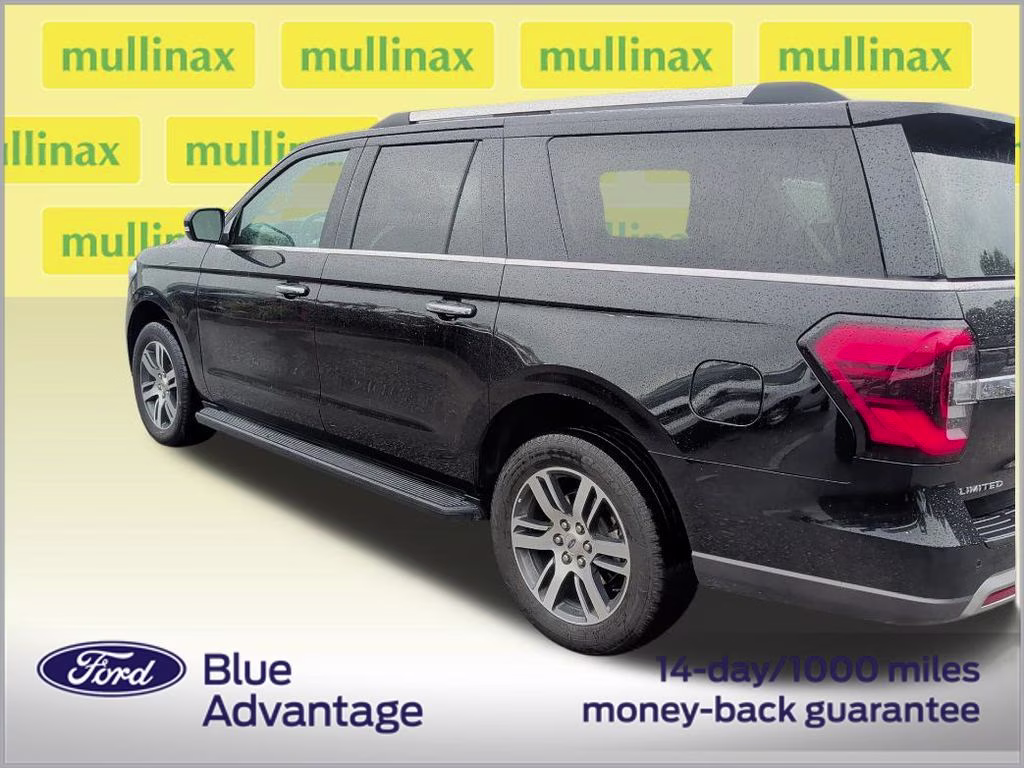 2024 Agate Black Metallic Ford Expedition Max Limited RWD SUV