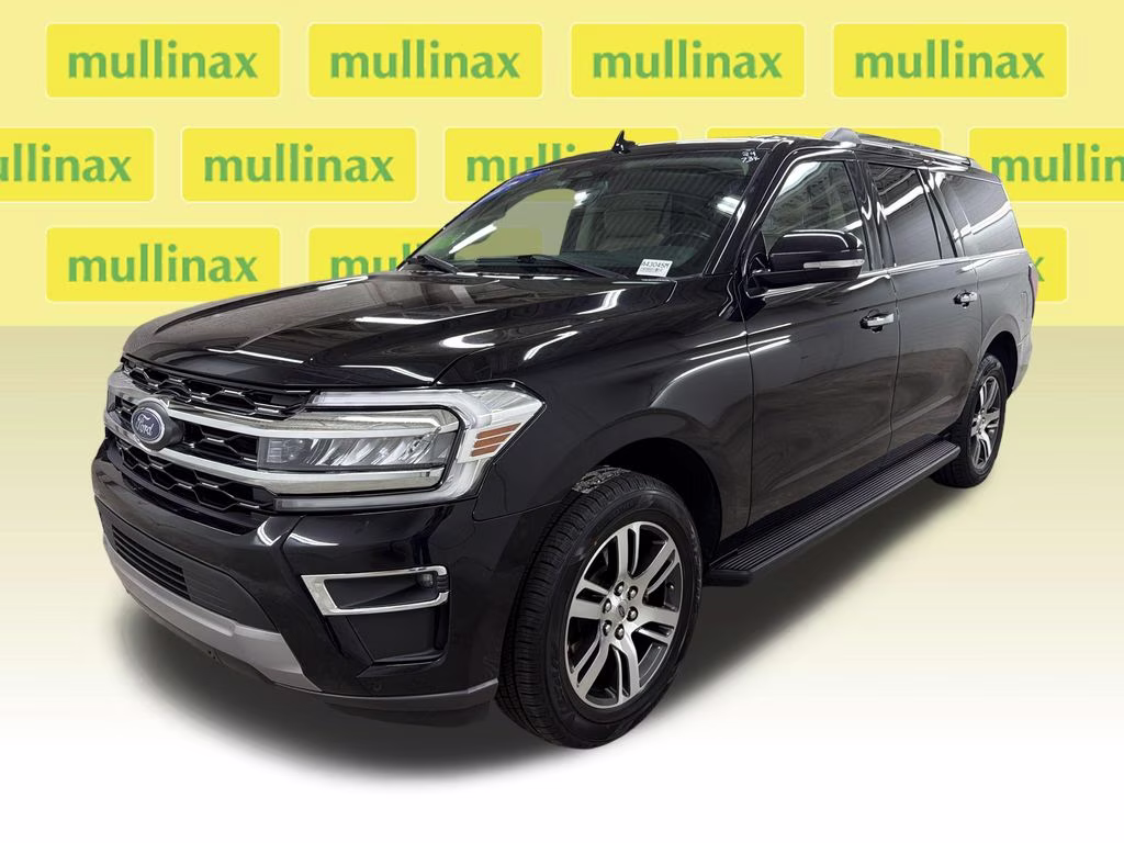 2024 Black Metallic Ford Expedition Max Limited RWD SUV