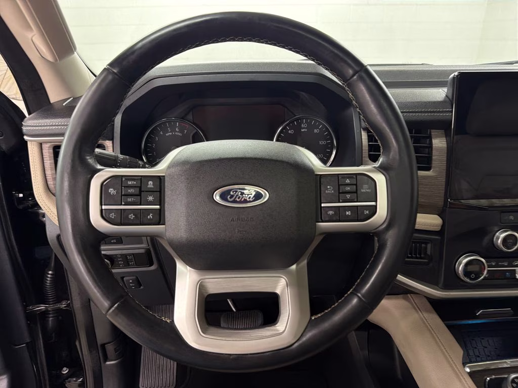 2024 Black Metallic Ford Expedition Max Limited RWD SUV