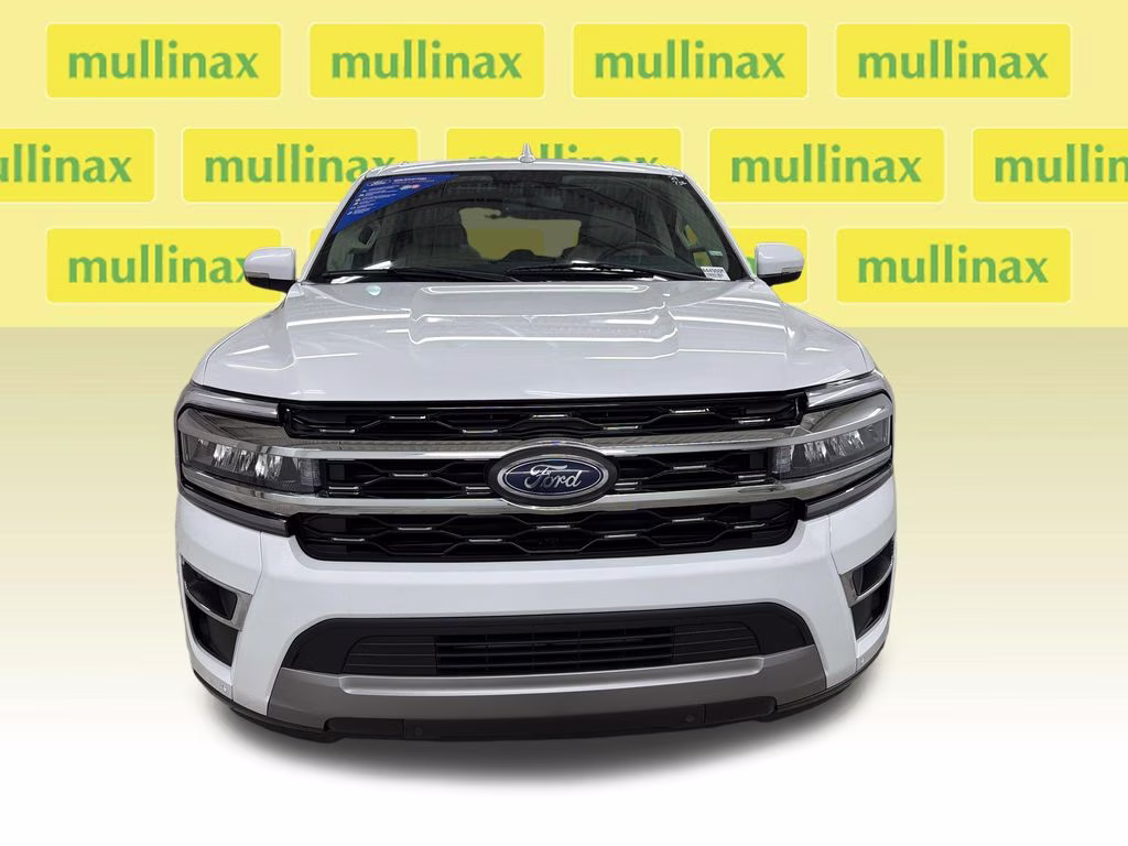 2024 Oxford White Ford Expedition Limited RWD SUV