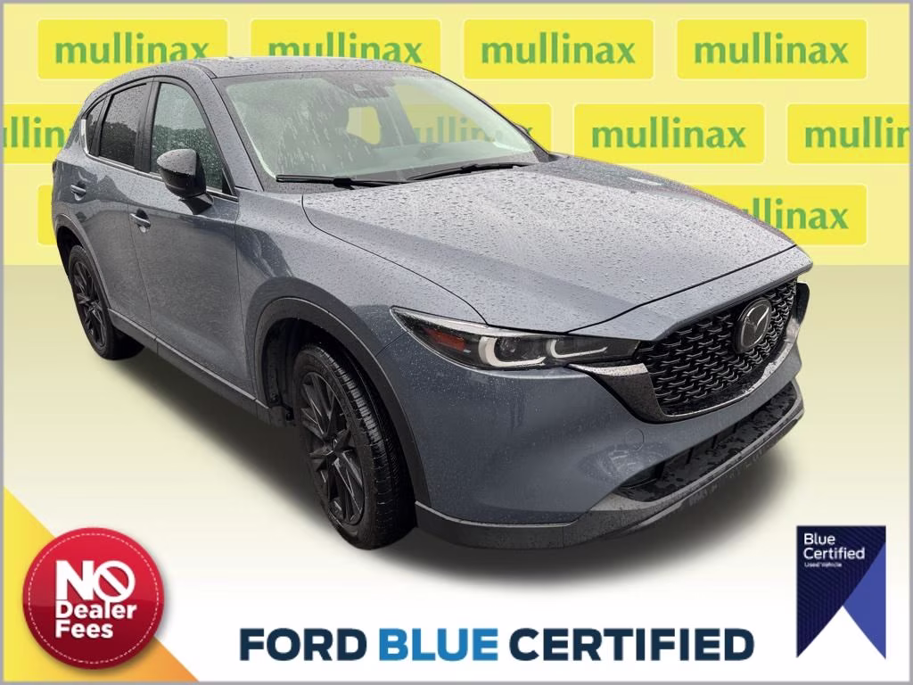 2024 Polymetal Gray Metallic Mazda CX-5 2.5 S Carbon Edition AWD SUV