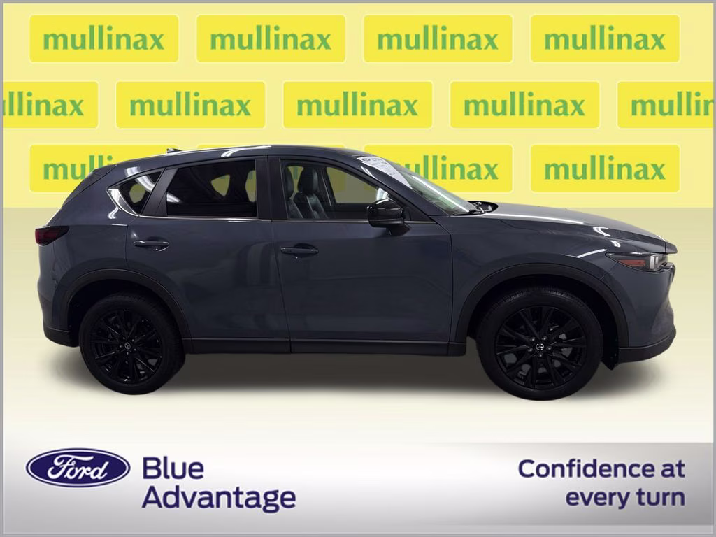 2024 Polymetal Gray Metallic Mazda CX-5 2.5 S Carbon Edition AWD SUV