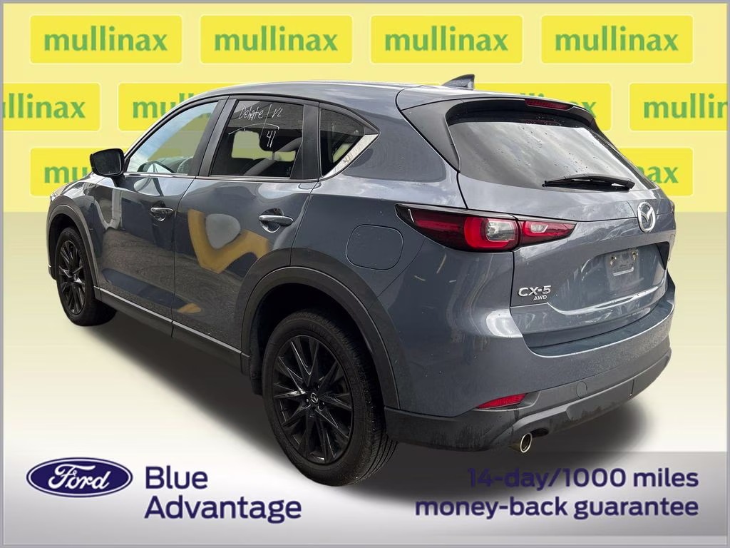 2024 Polymetal Gray Metallic Mazda CX-5 2.5 S Carbon Edition AWD SUV