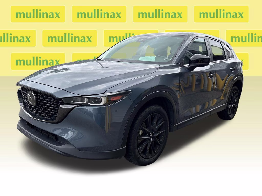 2024 Polymetal Gray Metallic Mazda CX-5 2.5 S Carbon Edition AWD SUV