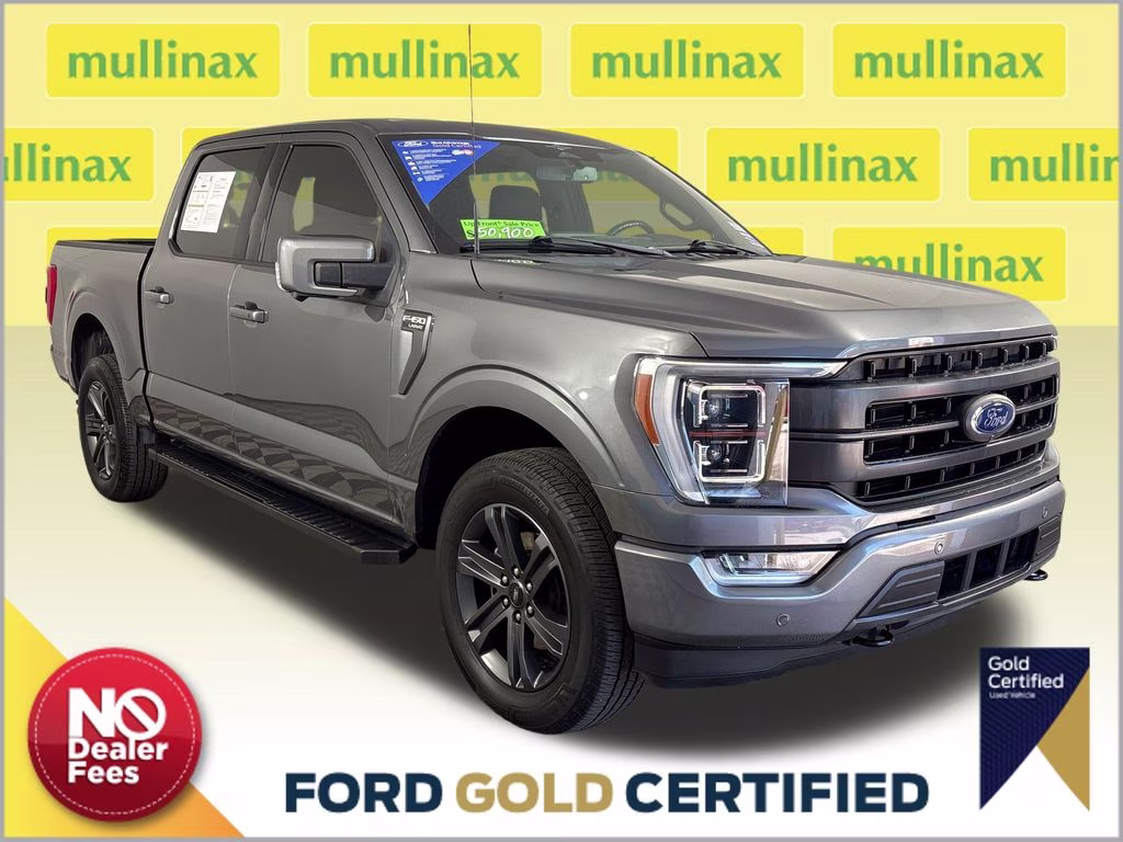 2023 Gray Metallic Ford F-150 Lariat 4X4 Truck