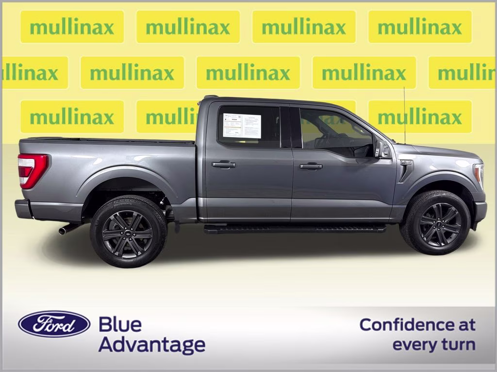 2023 Gray Metallic Ford F-150 Lariat 4X4 Truck