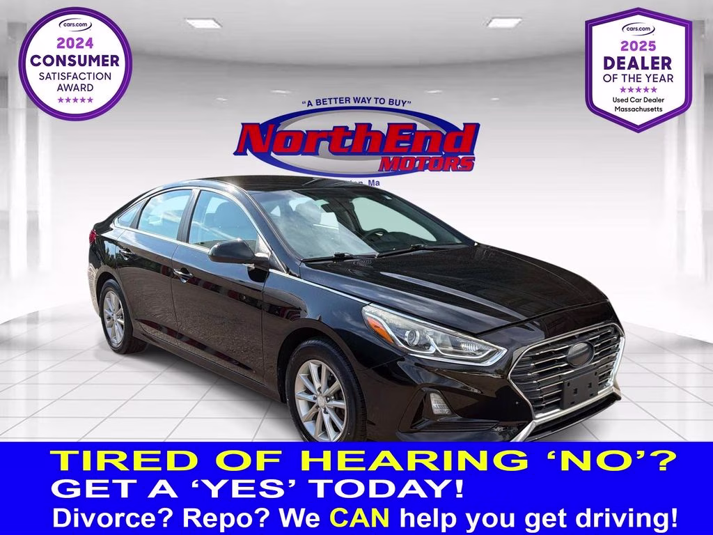 2018 Phantom Black Hyundai Sonata SE FWD Sedan