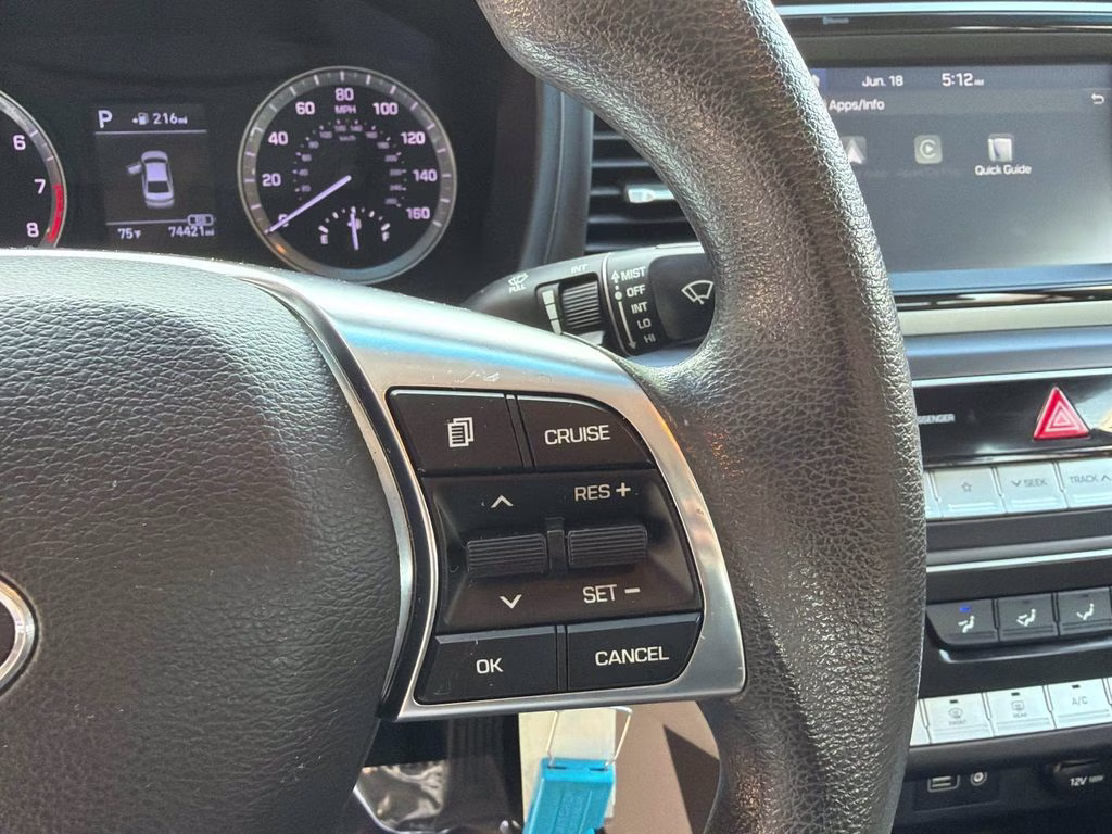 2018 Phantom Black Hyundai Sonata SE FWD Sedan