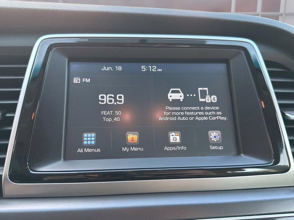 2018 Phantom Black Hyundai Sonata SE FWD Sedan