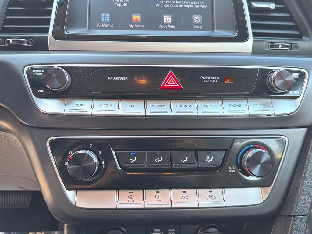 2018 Phantom Black Hyundai Sonata SE FWD Sedan