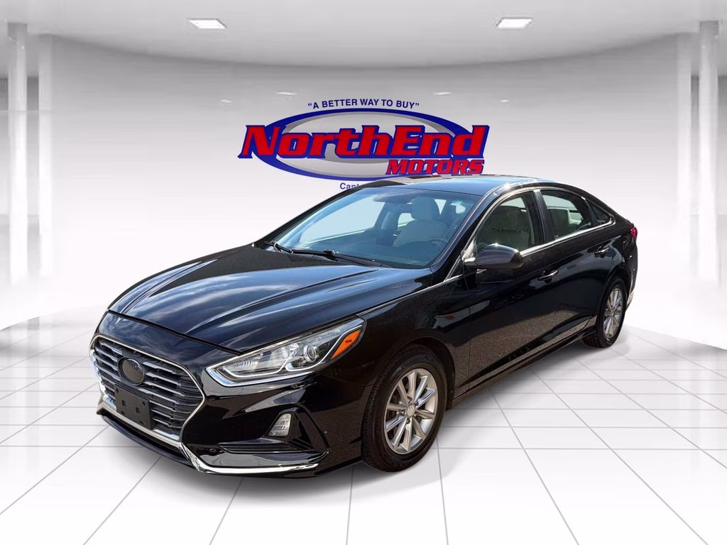 2018 Phantom Black Hyundai Sonata SE FWD Sedan