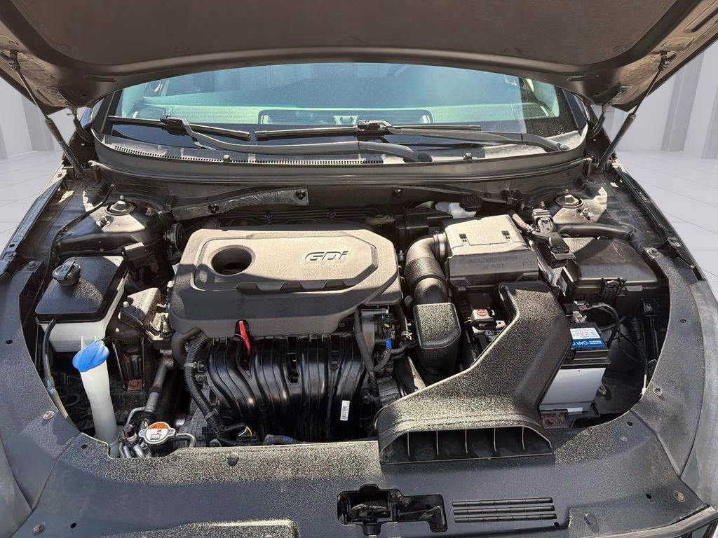 2018 Phantom Black Hyundai Sonata SE FWD Sedan