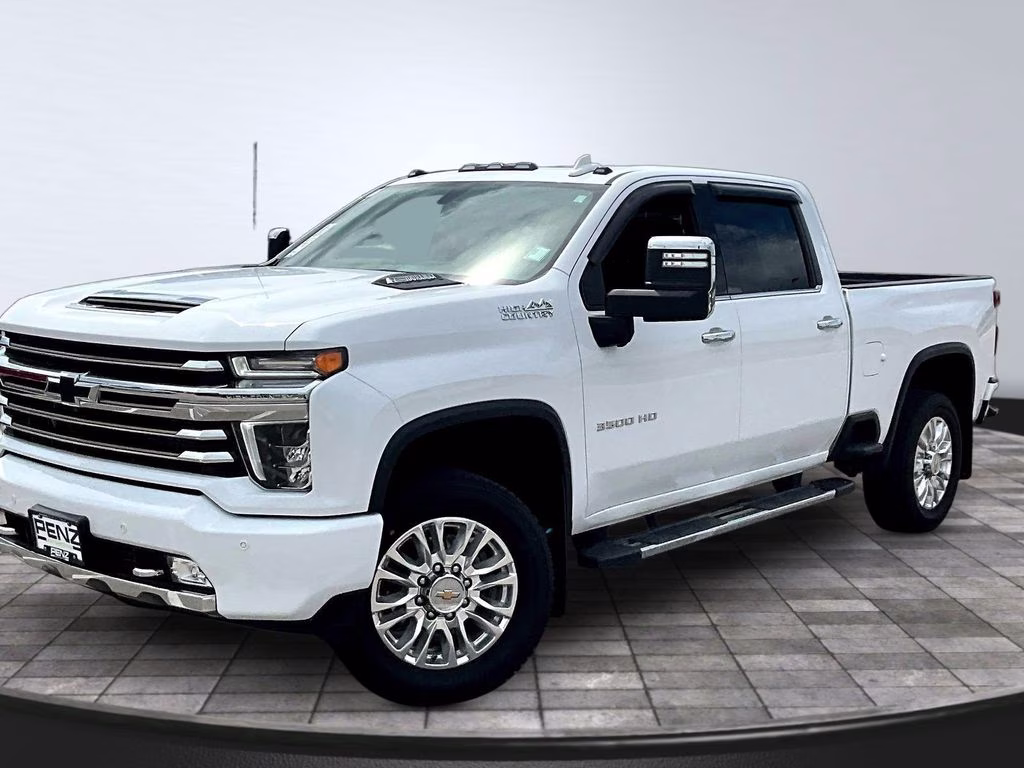 2022 Summit White Chevrolet Silverado 3500HD High Country 4X4 Truck