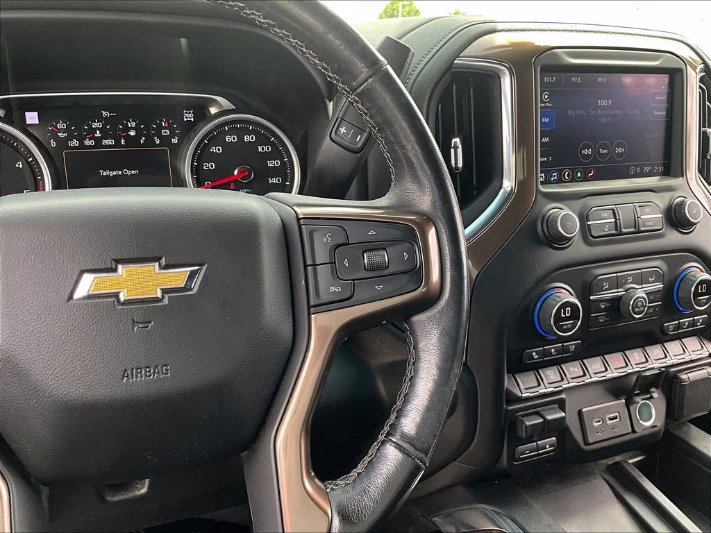 2022 Summit White Chevrolet Silverado 3500HD High Country 4X4 Truck