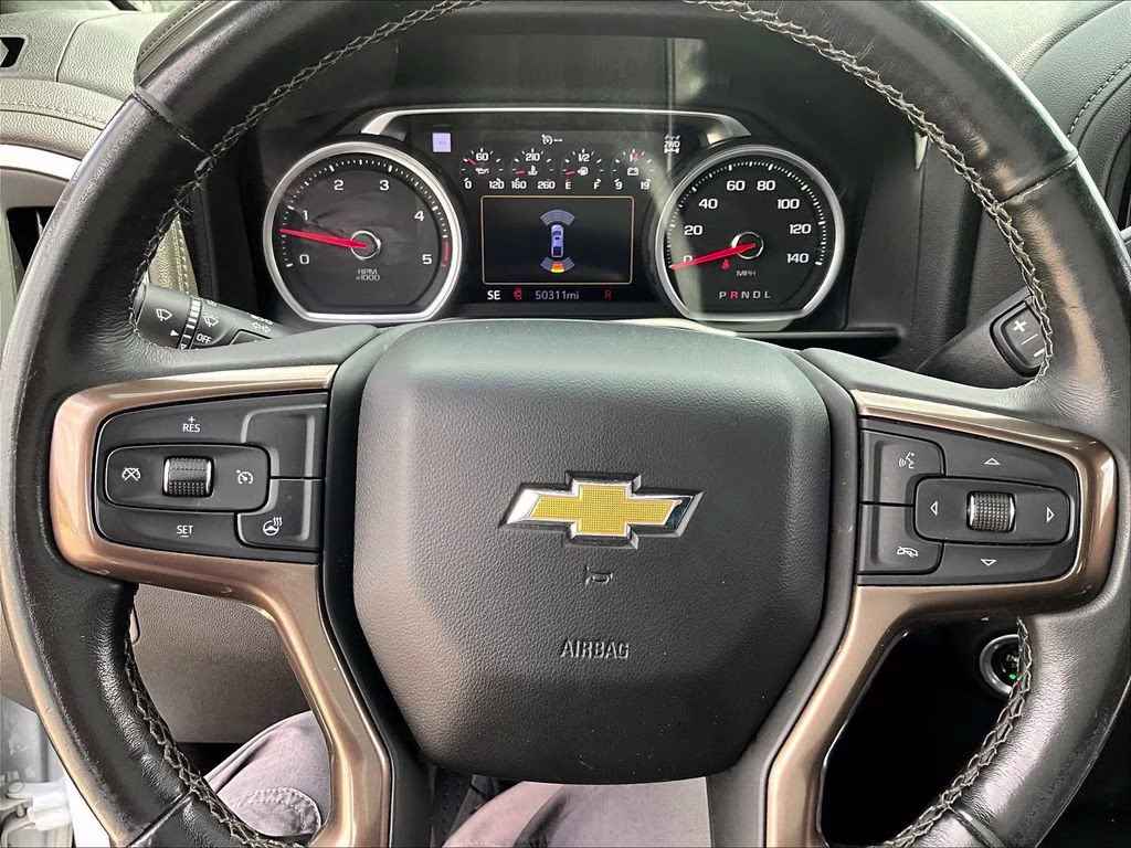 2022 Summit White Chevrolet Silverado 3500HD High Country 4X4 Truck