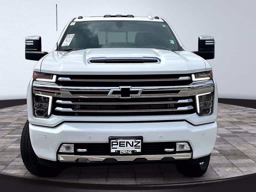 2022 Summit White Chevrolet Silverado 3500HD High Country 4X4 Truck