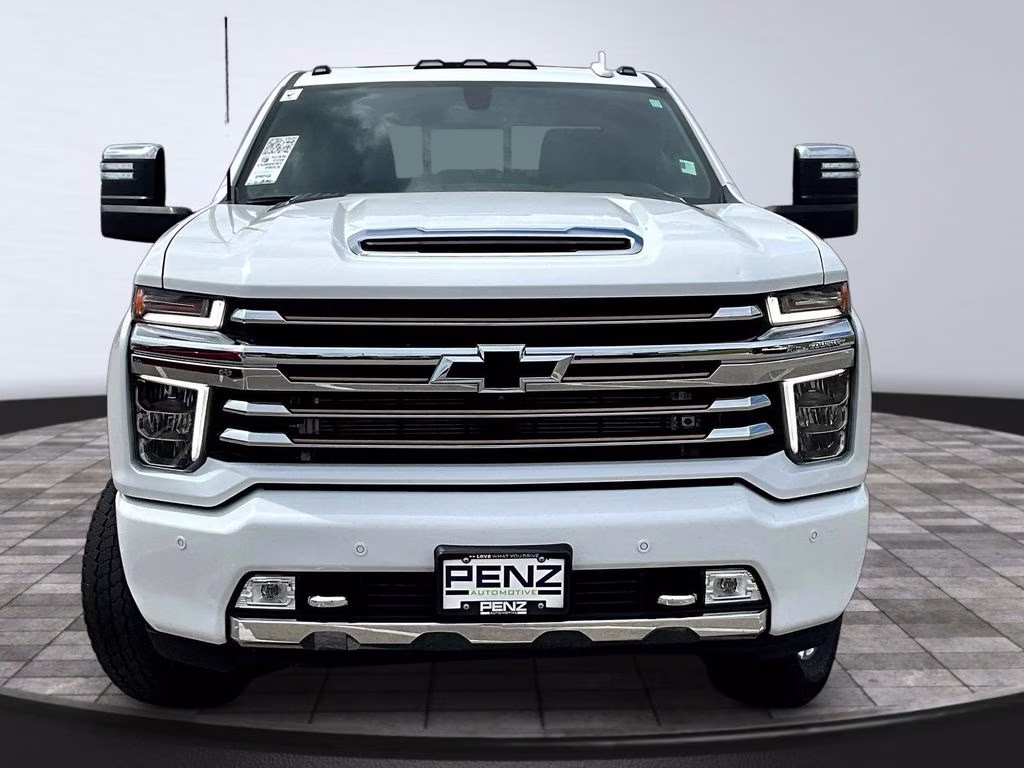 2022 Summit White Chevrolet Silverado 3500HD High Country 4X4 Truck