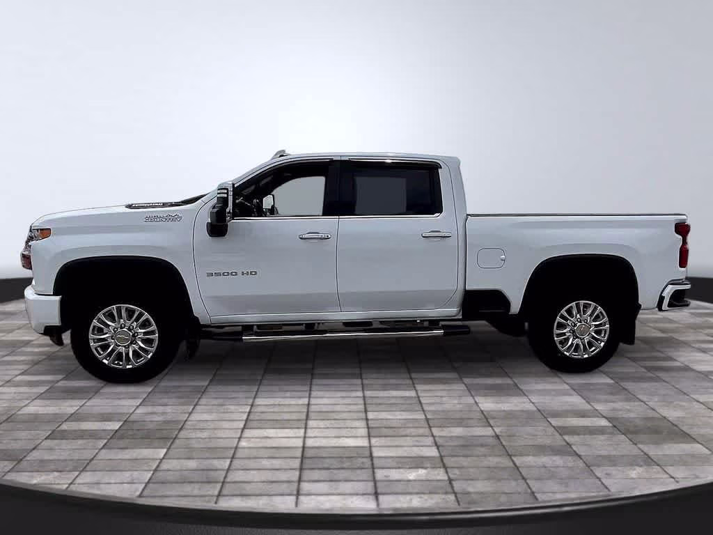 2022 Summit White Chevrolet Silverado 3500HD High Country 4X4 Truck