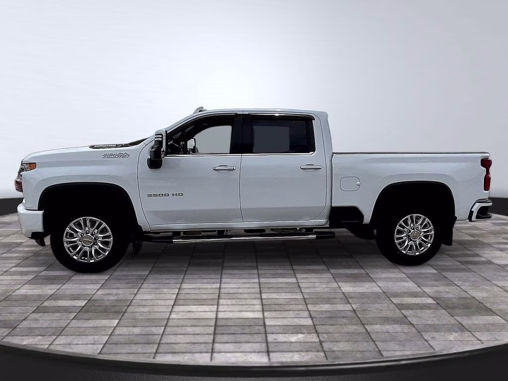 2022 Summit White Chevrolet Silverado 3500HD High Country 4X4 Truck