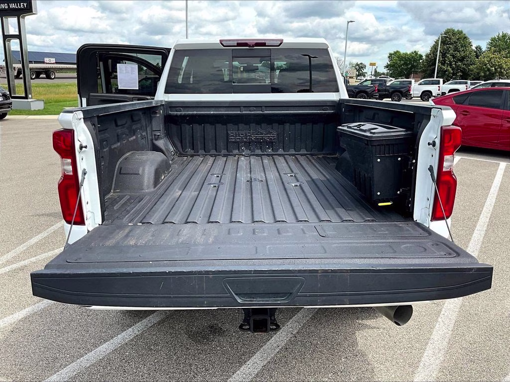 2022 Summit White Chevrolet Silverado 3500HD High Country 4X4 Truck