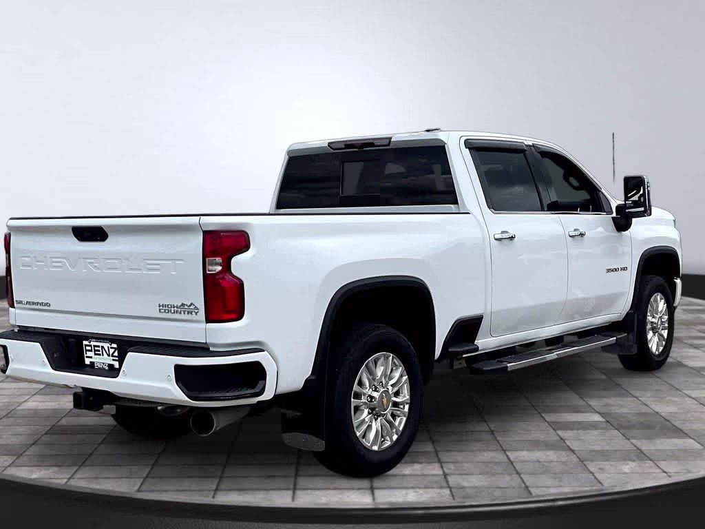 2022 Summit White Chevrolet Silverado 3500HD High Country 4X4 Truck