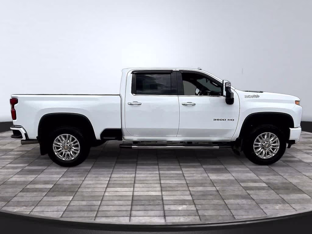 2022 Summit White Chevrolet Silverado 3500HD High Country 4X4 Truck