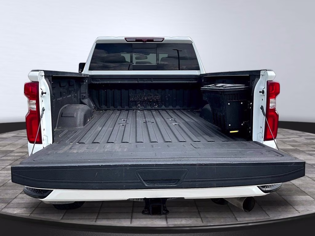 2022 Summit White Chevrolet Silverado 3500HD High Country 4X4 Truck