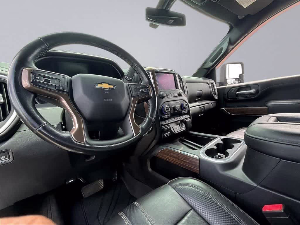 2022 Summit White Chevrolet Silverado 3500HD High Country 4X4 Truck