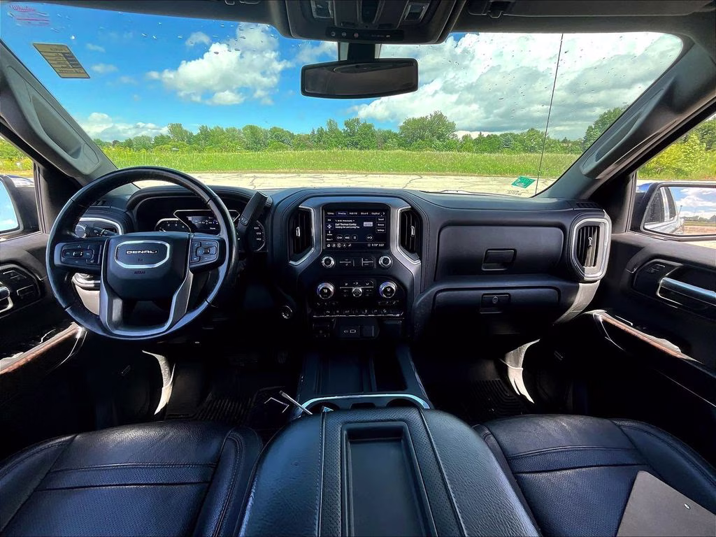 2020 Onyx Black GMC Sierra 1500 Denali 4X4 Truck