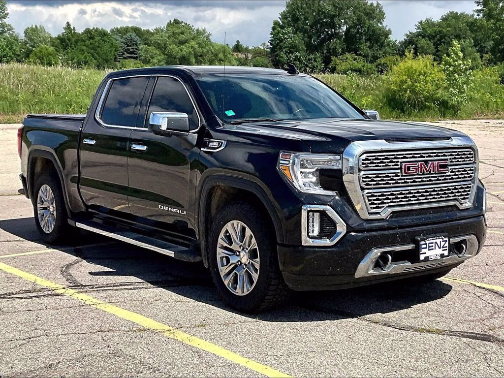 2020 Onyx Black GMC Sierra 1500 Denali 4X4 Truck