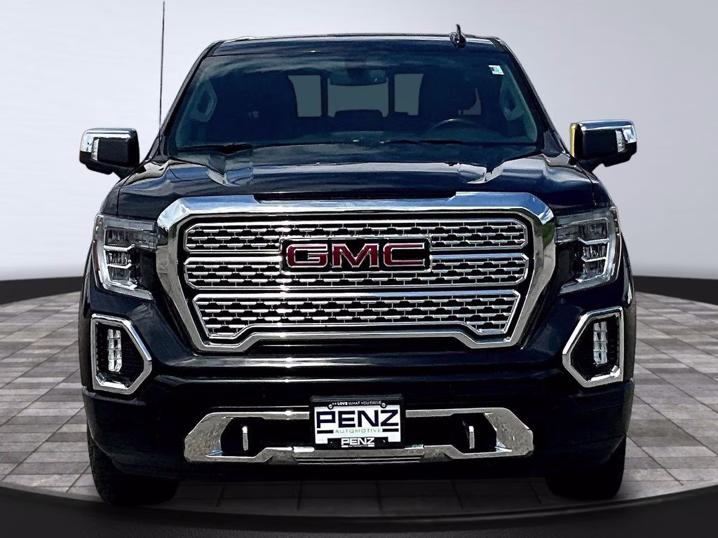 2020 Onyx Black GMC Sierra 1500 Denali 4X4 Truck