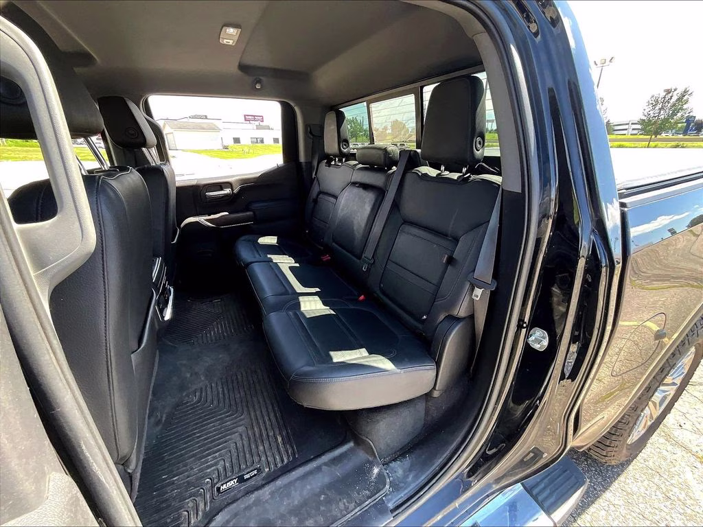 2020 Onyx Black GMC Sierra 1500 Denali 4X4 Truck