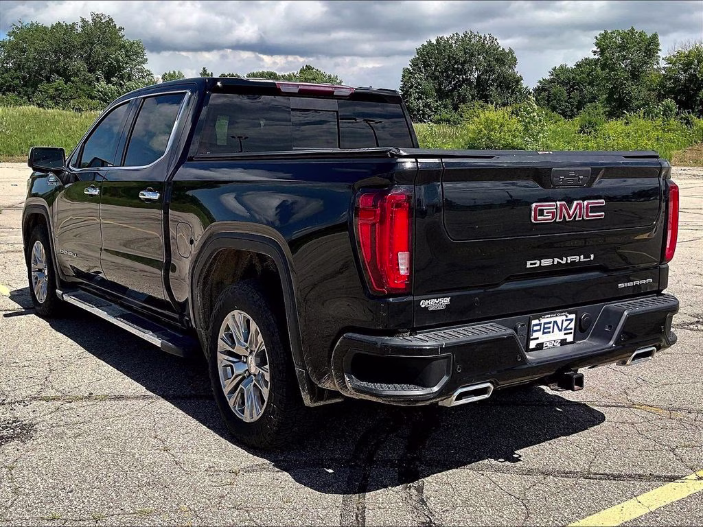 2020 Onyx Black GMC Sierra 1500 Denali 4X4 Truck