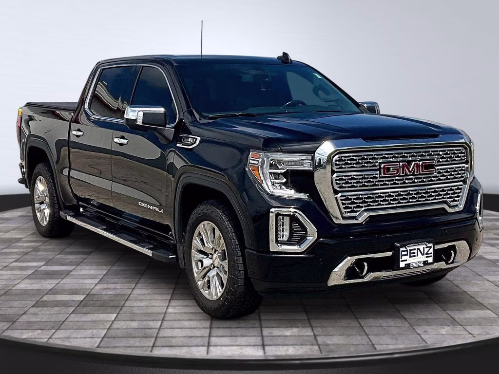 2020 Onyx Black GMC Sierra 1500 Denali 4X4 Truck