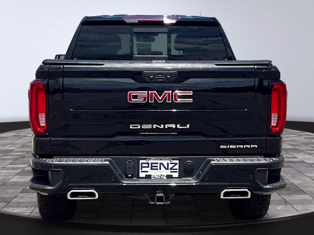 2020 Onyx Black GMC Sierra 1500 Denali 4X4 Truck
