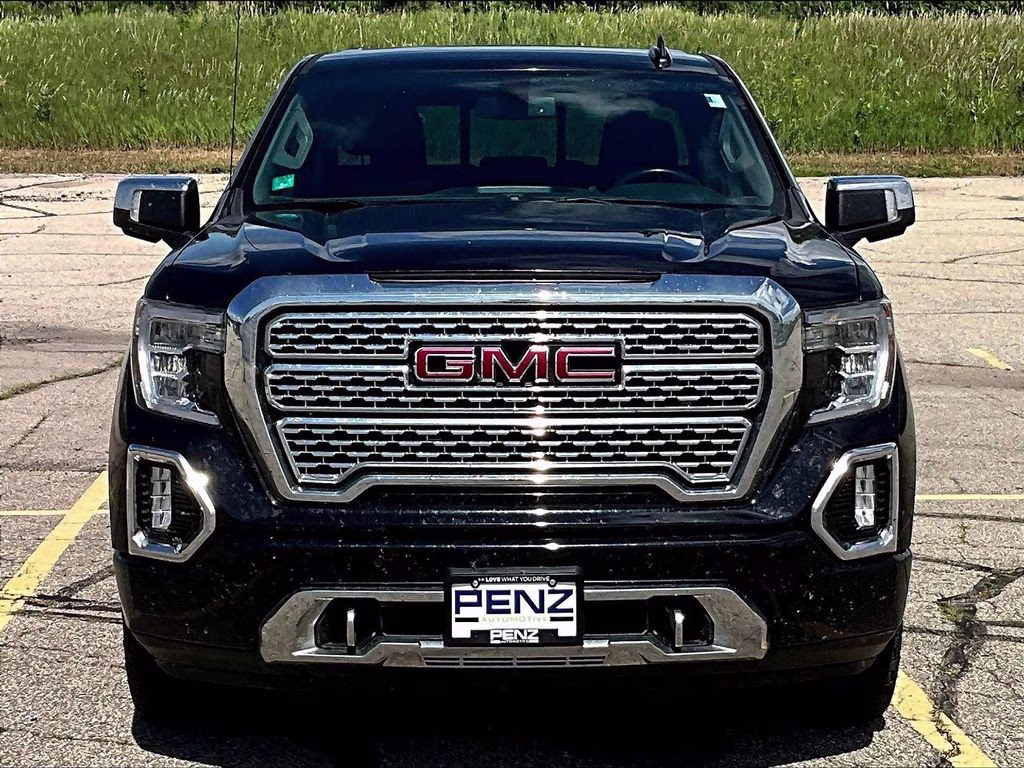 2020 Onyx Black GMC Sierra 1500 Denali 4X4 Truck