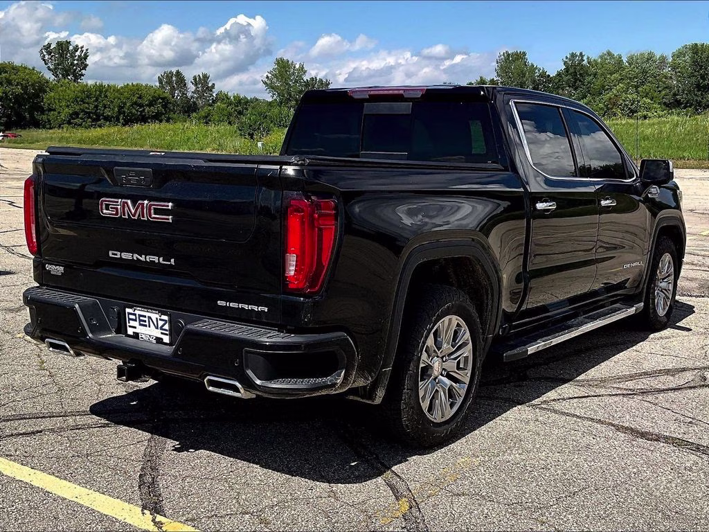 2020 Onyx Black GMC Sierra 1500 Denali 4X4 Truck