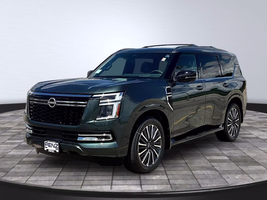 2026 Alpine Metallic Nissan Armada Platinum Reserve 4X4 SUV